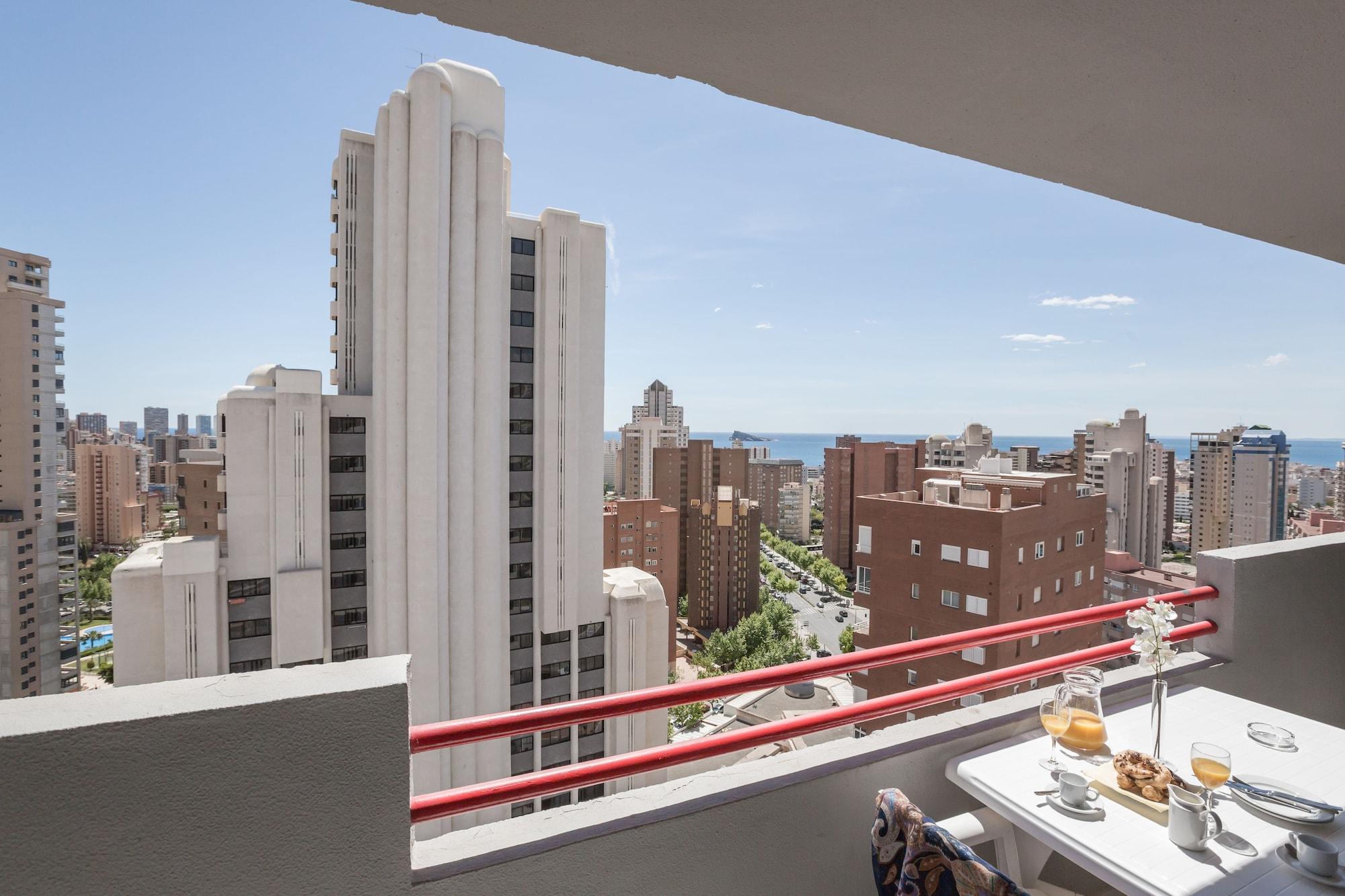 Pierre & Vacances Benidorm Levante Dış mekan fotoğraf
