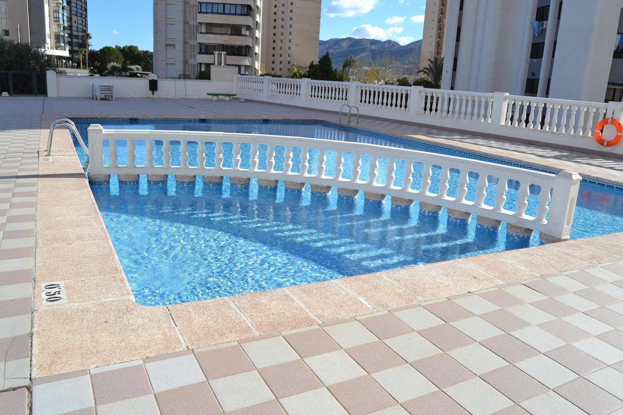 Pierre & Vacances Benidorm Levante Dış mekan fotoğraf