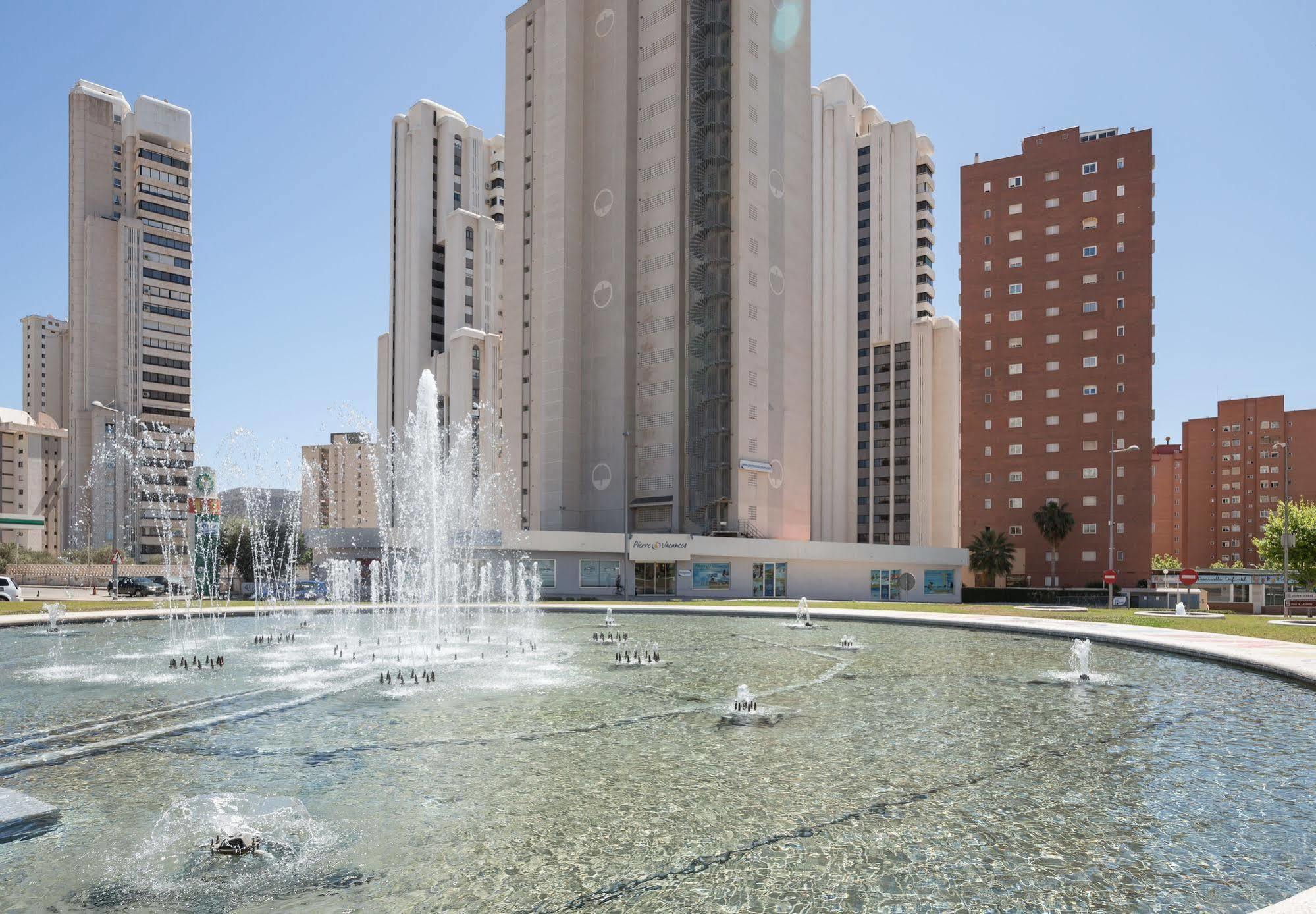Pierre & Vacances Benidorm Levante Dış mekan fotoğraf