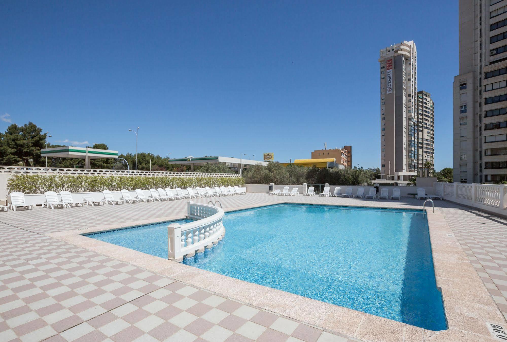 Pierre & Vacances Benidorm Levante Dış mekan fotoğraf