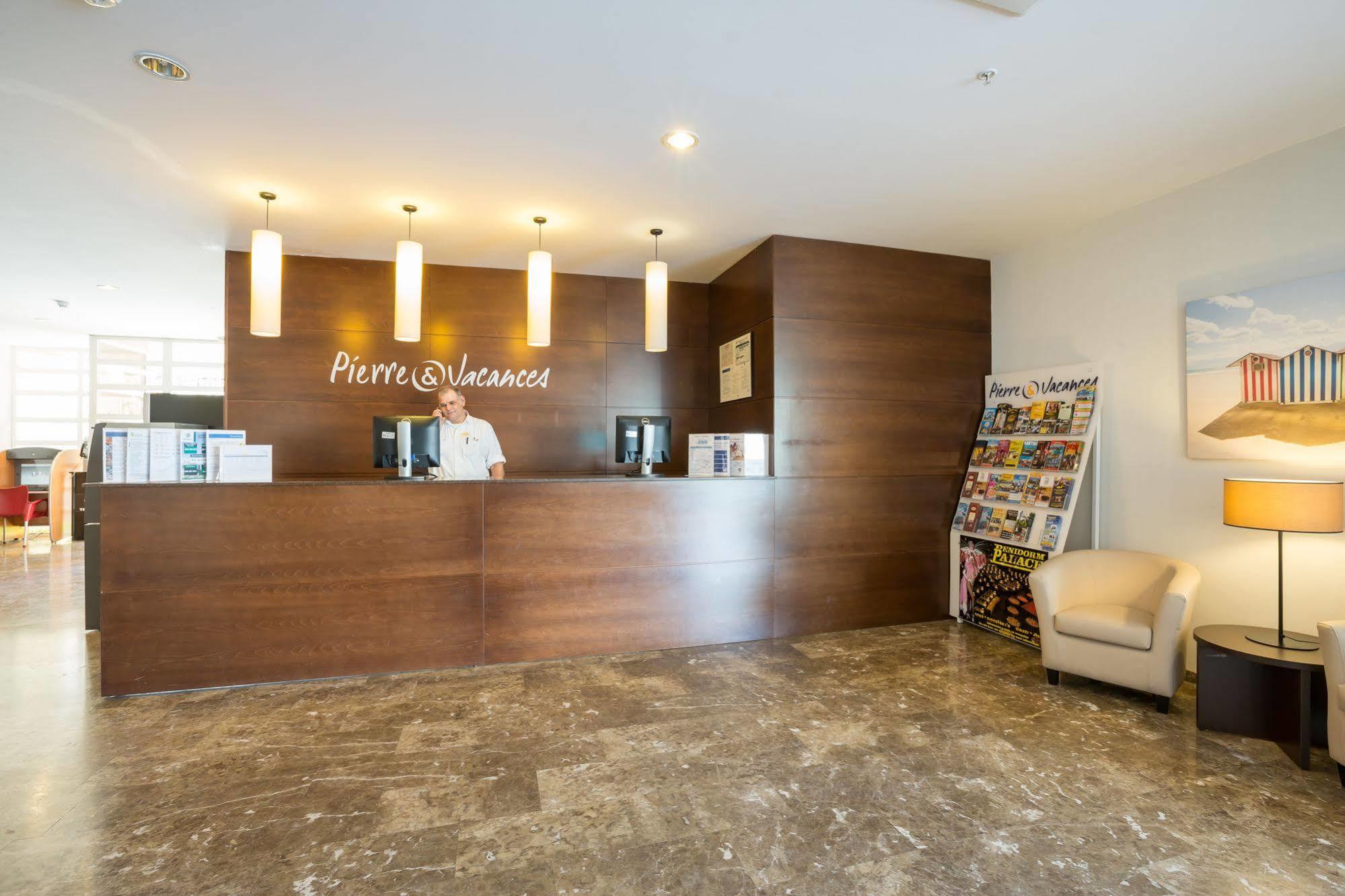 Pierre & Vacances Benidorm Levante Dış mekan fotoğraf