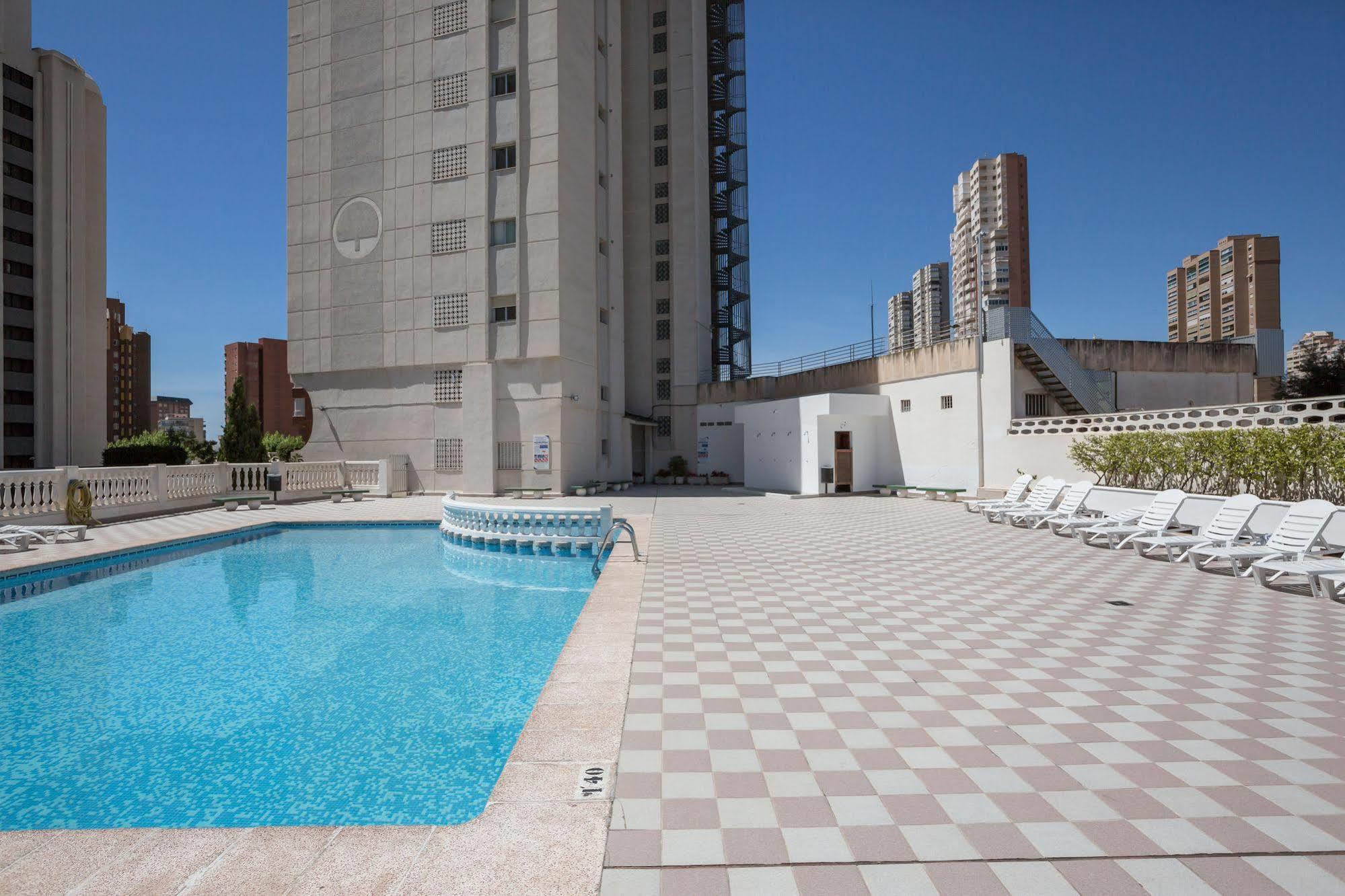 Pierre & Vacances Benidorm Levante Dış mekan fotoğraf