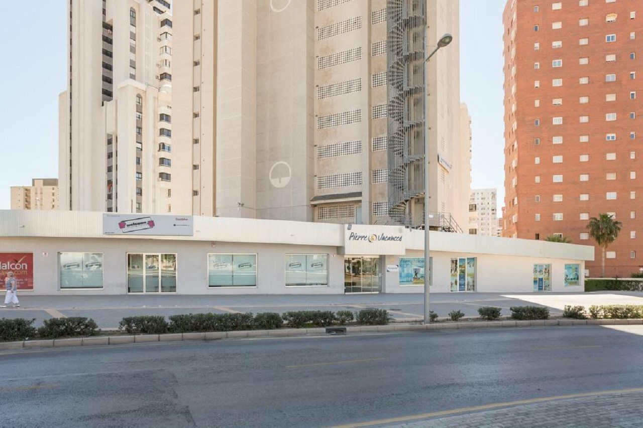 Pierre & Vacances Benidorm Levante Dış mekan fotoğraf